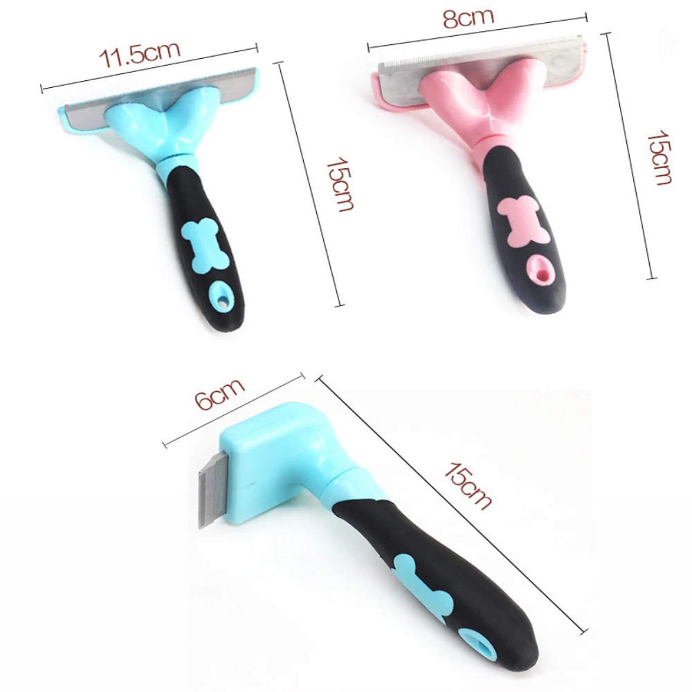 Pet Dog Cat Hair Removal Brush Comb Furmins Pet Grooming Tools Hair Shedding Trimmer Comb for Cats Dogs Pet Hair Remove Pet Dog Cat Hair Removal Brush Comb Furmins Pet Grooming Tools Hair Shedding Trimmer Comb for Cats Dogs Pet Hair Remove