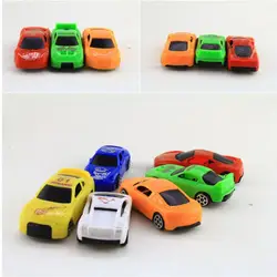 6 шт./компл. Мини Милая модель автомобиля милые винтажные раздвижные мини автомобиль игрушка карманные игрушки для мальчиков детские