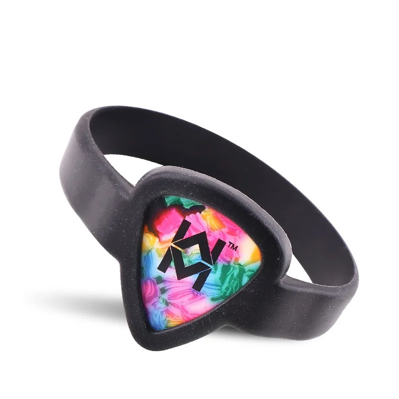 

Guitar Picks Bracelet Picks wrist strap Pick bag guitar pick holder wristband
