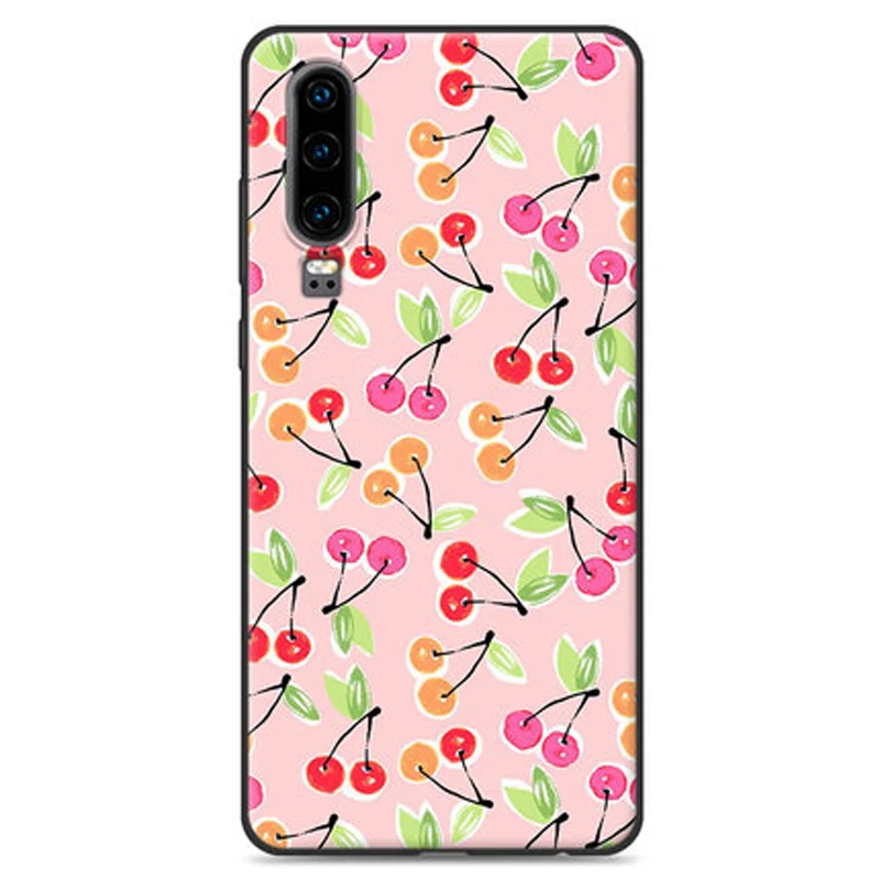 Для huawei P30 чехол HD мультфильм силиконовая задняя крышка чехол для телефона для huawei P30 ELE-AL00 ТПУ мягкий чехол для huawei P30 защитный ковер