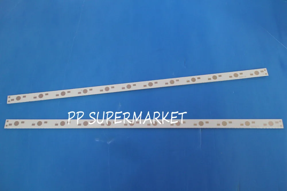 10pcs 30CM x 1CM Aluminium PCB Circuit Board for 6 x 1w,3w,5w LED in Series