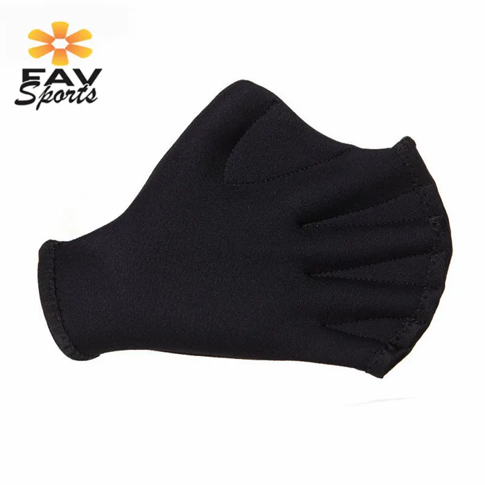 1 комплект черные перчатки 2 мм перчатки для дайвинга унисекс неопреновые плавники для плавания оборудование для подводного плавания серфинга весла тренировочные перчатки без пальцев