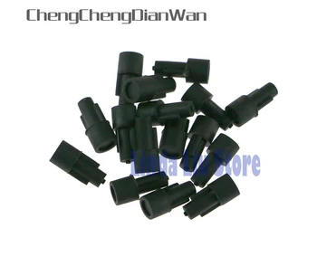 

ChengChengDianWan Black Silicone Rubber Reset Key Restart Button for PS4 controller Repair parts 300pcs/lot