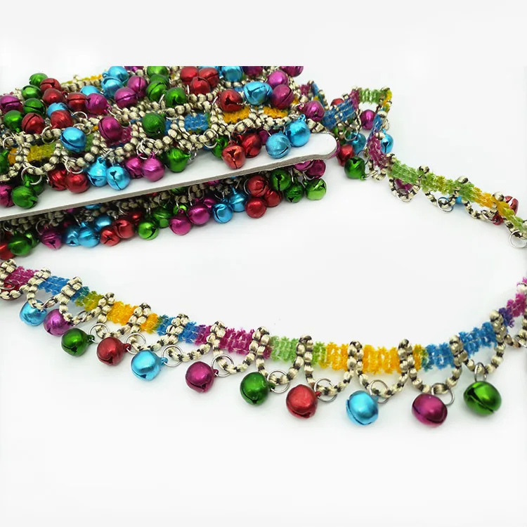 

2 meters 3CM Clothing accessories, DIY head ornaments, accessories Small bell lace tassel