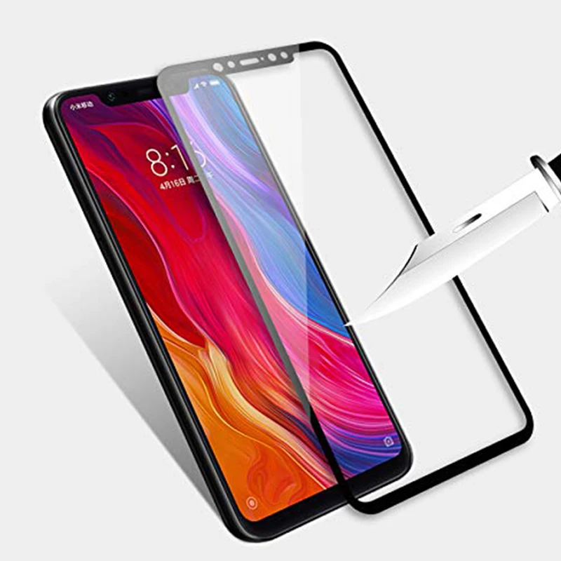 

Full Cover Tempered Glass For xiaomi redmi mi a2 lite 8 9 lite se screen protector For xiaomi redmi Note 5 6 7 Pro 6 6A 4x 4a 4