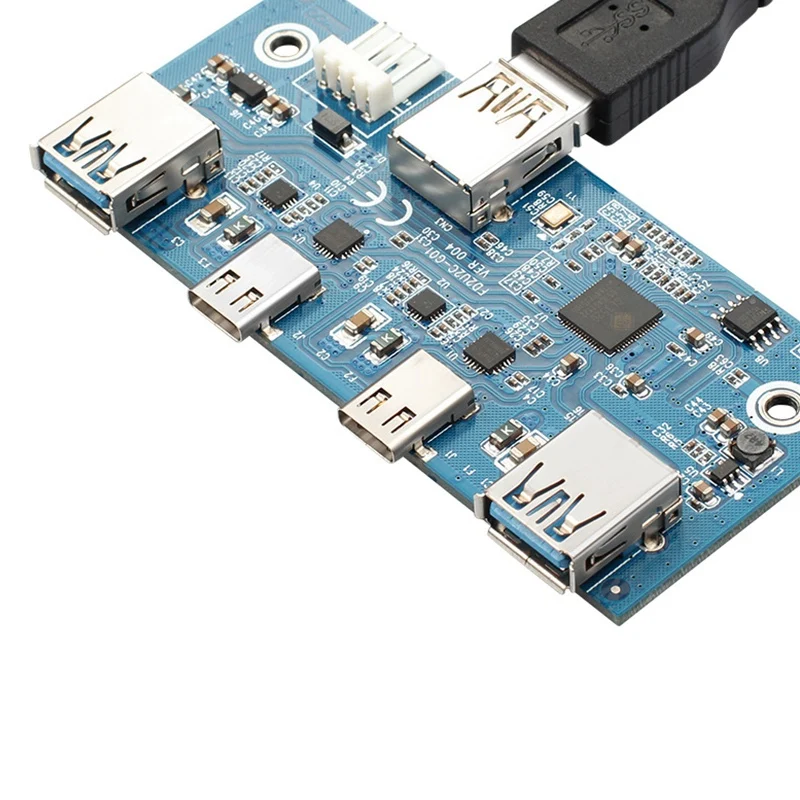 AEROFARA 2 USB 3.0 + 2 نوع-C ميناء موسع لوحة القياسية 3.5 \ AEROFARA 2 USB 3.0 + 2 نوع-C ميناء موسع لوحة القياسية 3.5 \