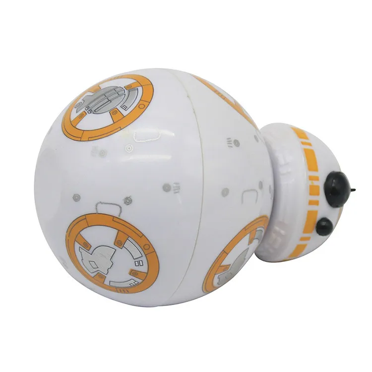 Diverse century Star Wars BB-8 Ball Robot Toy Metal Zinc Alloy Herb Grinder Tobacco Spice Crusher Accessories Gift Box