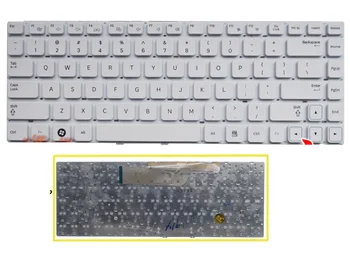 

SSEA New US Keyboard white For Samsung NP300 300V4A 300E4A NP300V4A NP300E4A 305E4A NP300E4A NP305E4A without frame