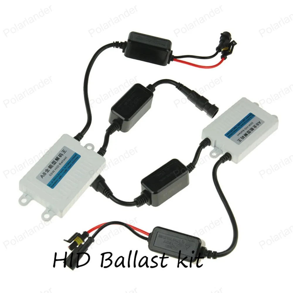 Xenon Hid Kit 55W H1 H3 H7 H8 9005 9006 Car light source Headlight