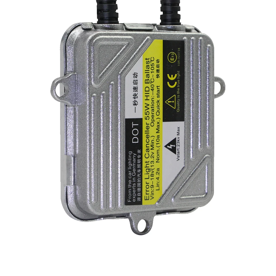 Zavorra Xeno Slim Digitale 55W 12V - Compatibile H1/H7/H4/H11/9005/9006 Senza Errori - Foto 7