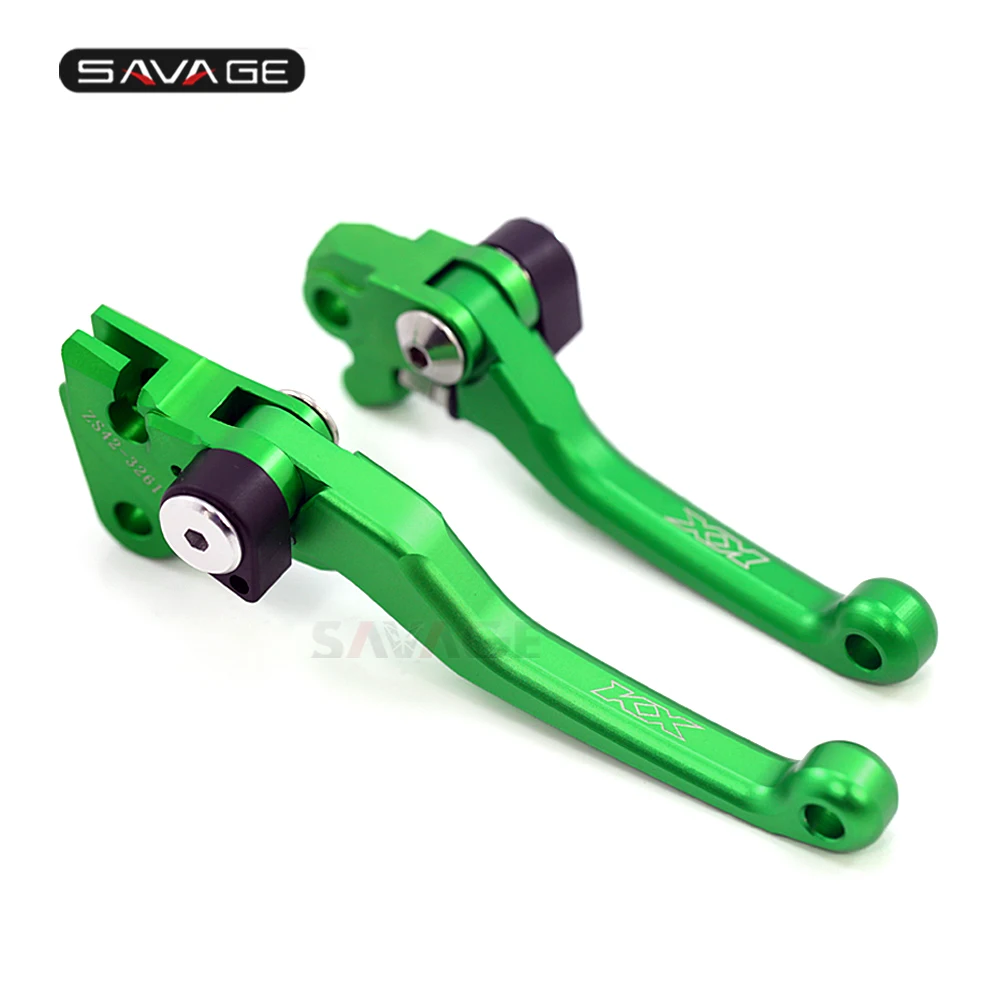 Moto de embrague de freno pivote palancas para Kawasaki KX65 KX85 KX100 KX125 KX250 KX250F KX450F moto KX 65 85 125 250 250F 450F Moto de embrague de freno pivote palancas para Kawasaki KX65 KX85 KX100 KX125 KX250 KX250F KX450F moto KX 65 85 125 250 250F 450F