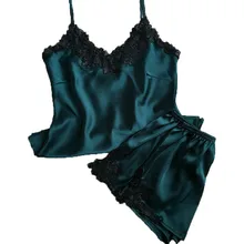 Daeyard, сексуальный женский комплект нижнего белья, роскошный кружевной Атласный пижамный комплект, халат, ночная рубашка, домашняя одежда, домашняя женская пижама, горячая Распродажа
