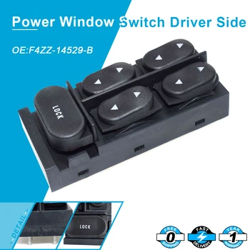 

Driver Side Power Window Switch For 1994-2004 Ford Mustang Escort Mercury Tracer