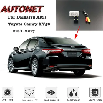 

AUTONET HD Night Vision Backup Rear View camera For Daihatsu Altis Toyota Camry XV50 2011~2017 CCD/license plate Camera