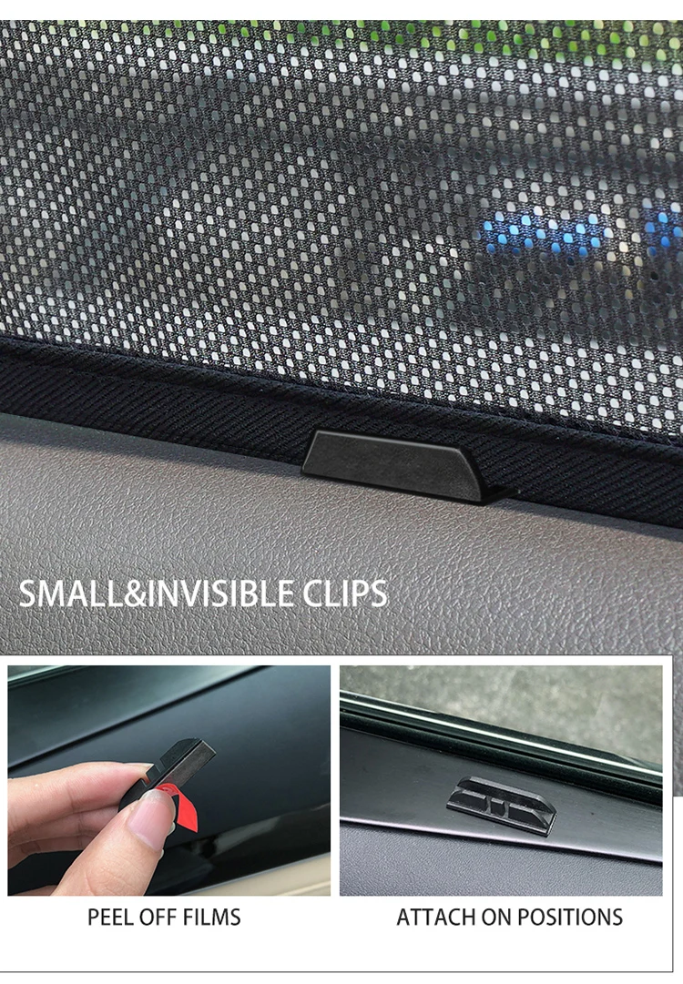 Máscara de Sol Viseira para Mitsubishi Carro Janelas Laterais Completas Magnética Proteção uv Ray Bloqueio Malha Outlander 2020 14 Toldos p janela lateral