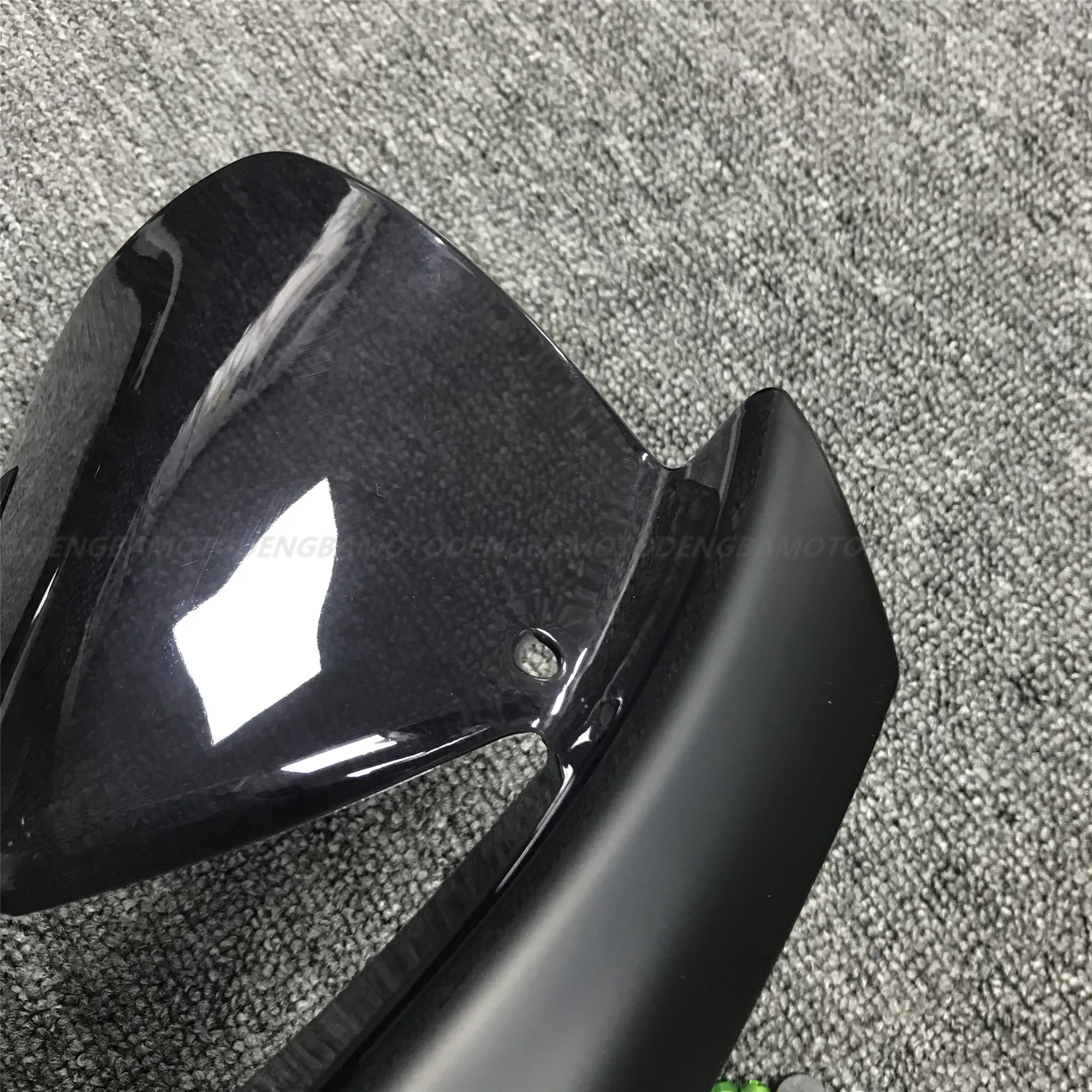 Ветровое стекло для мотоцикла с двойными пузырьками и опорой Kawasaki Z1000 z1000 2014 2015 2016