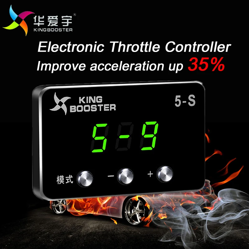 

Electronic Throttle Controller Throttle Booster Accelerator Car Tuning Pedal Commander DIY Accessory For Toyota Prado 150 Series