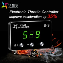 Reforço Acelerador eletrônico Controlador Do Acelerador Acelerador Carro Acelerador Pedal Afinação Do Comandante DIY Acessório Para Toyota Prado 150 Series