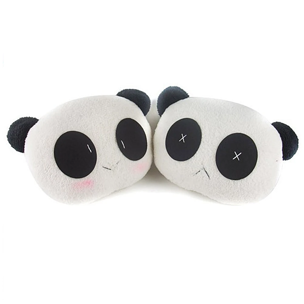 

1Pcs Car Headrest Cushion Neck Cartoon Cute Lovely Panda Pattern Car Seat Soft Back Cushion White/Black Man Girls Birthday Gift