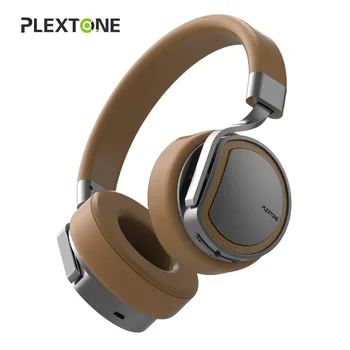 

Wireless Headphone Plextone BT270 CSR Chip Bluetooth Hi-Fi Stereo Headphone with Mic for all phones
