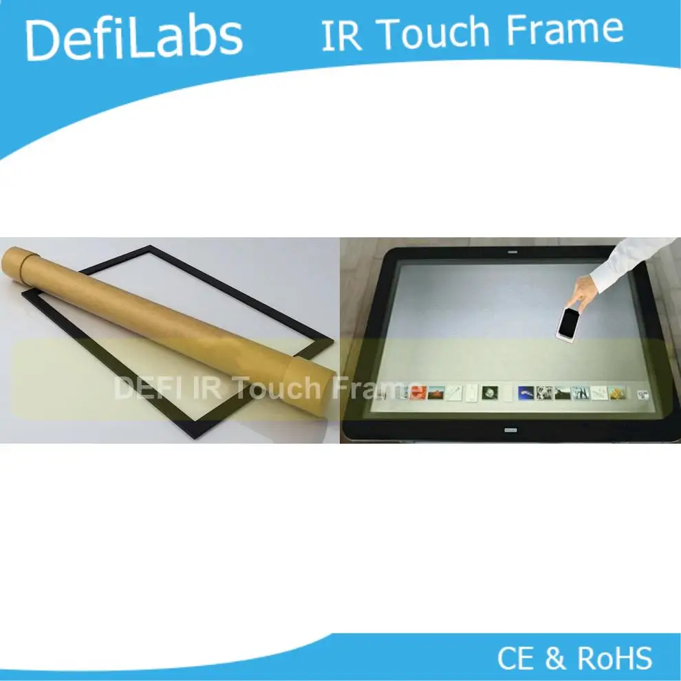 

DefiLabs 10 points touch 55" IR Infrared Touch Screen Frame