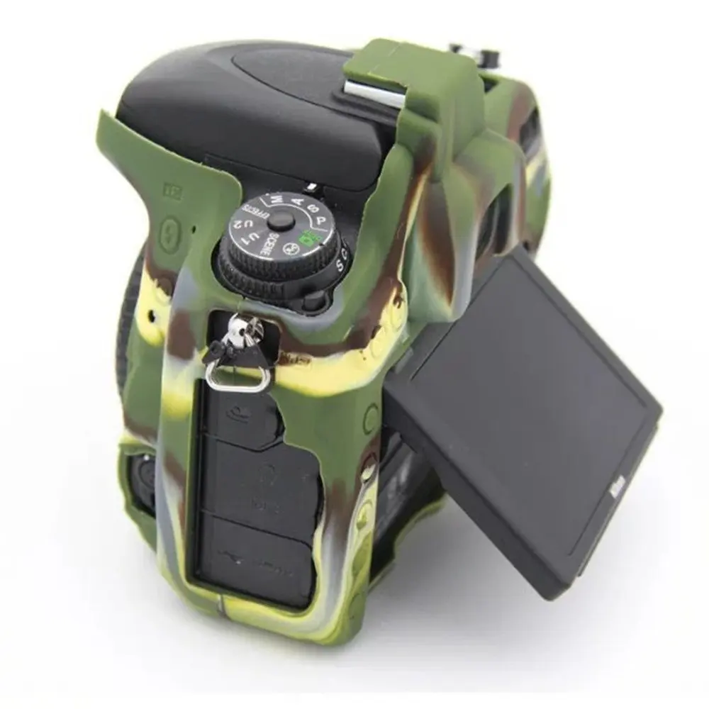 Силиконовая кожа брони чехол корпус протектор для Nikon D750 тела DSLR камеры только