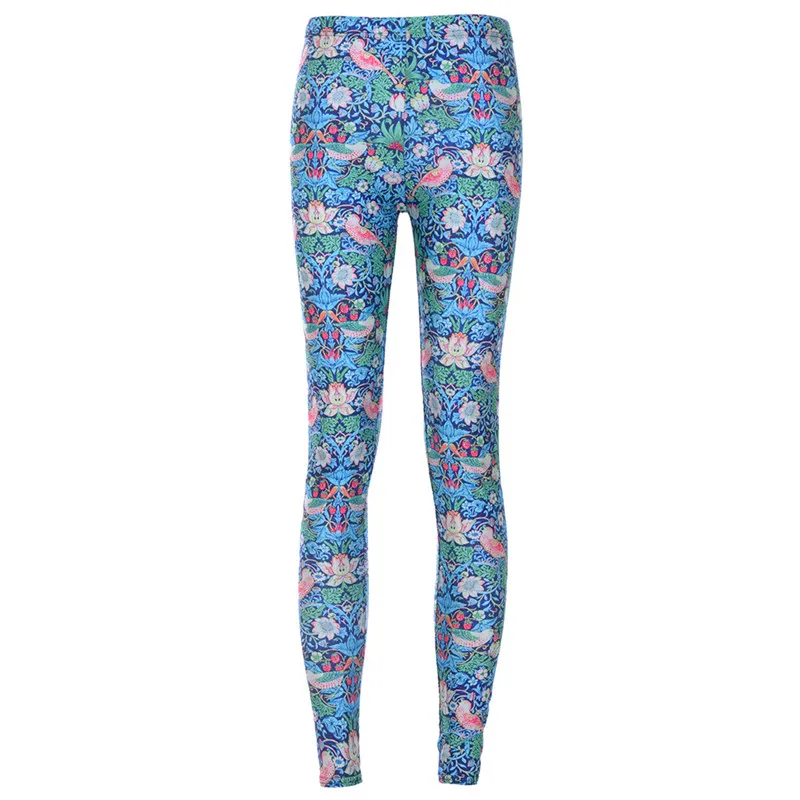 Leggings Hot Fashion Casual Digital Print Leggings Retro