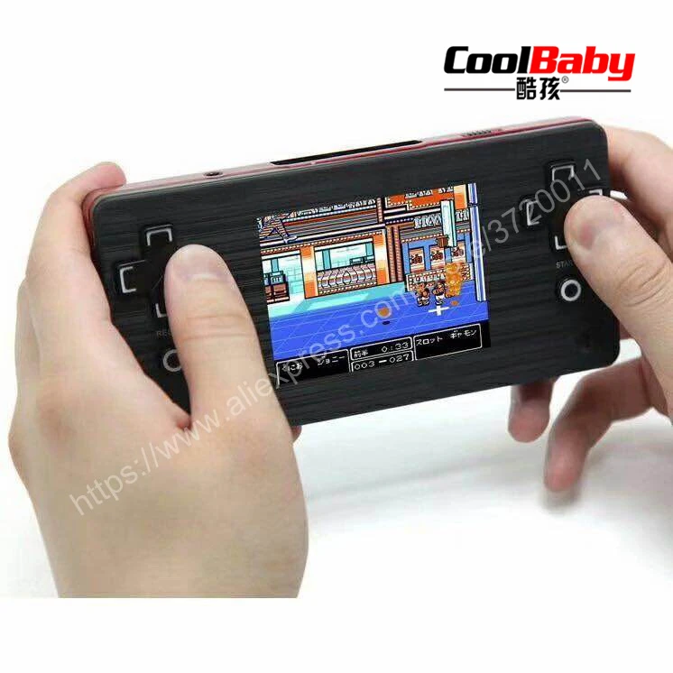 2019 PMP 6000 Game Console Player Built in 500 Games 