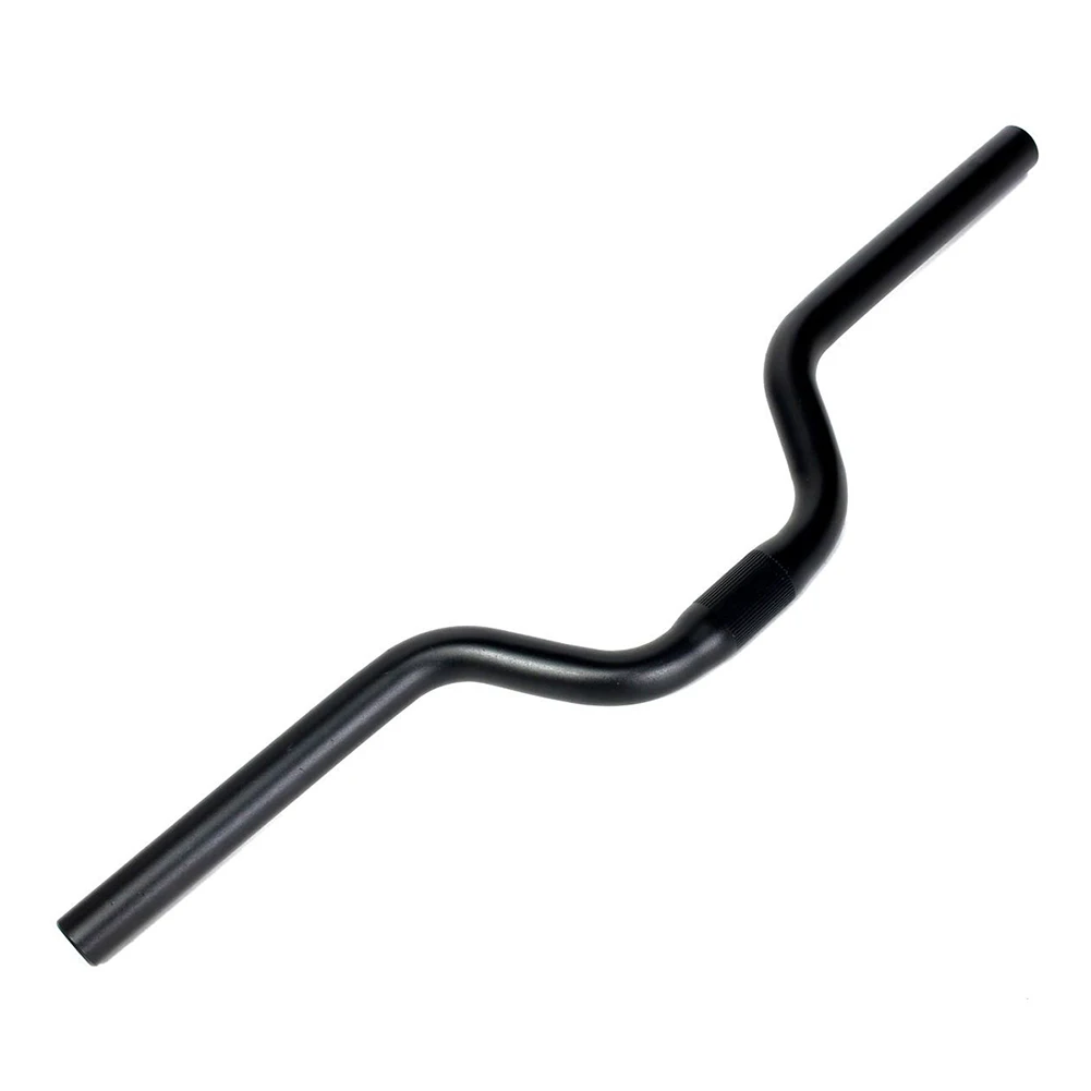 UNIVERSAL HANDLE IN ALUMINUM ALLOY FOR BICYCLE BIKE 25.4MMx520MM Black