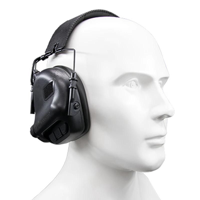 Fone de Ouvido Fones de Ouvido para Tiro Opsman Earmor Tático Orelha Muff Proteção Auditiva M31 Airsoft Esporte Earmuff Ativo 19 m31 fone de ouvido airsoft esporte earmuff