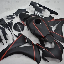 CBR1000 RR 2008-2011 Пластик Обтекатели CBR1000RR 09 10 Abs обтекатель CBR1000RR 08 09 материя черный красный обтекатель