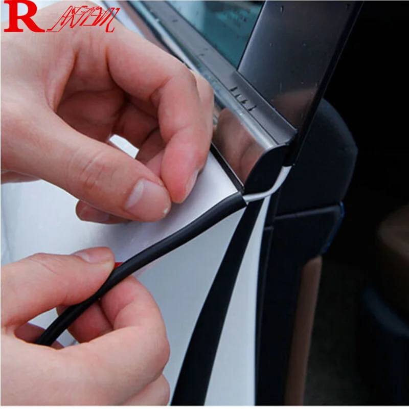 

Car Styling Door Edge Scratch Crash Strip Protection For Suzuki SX4 SWIFT Alto Liane Grand Vitara Jimny decoration accessories
