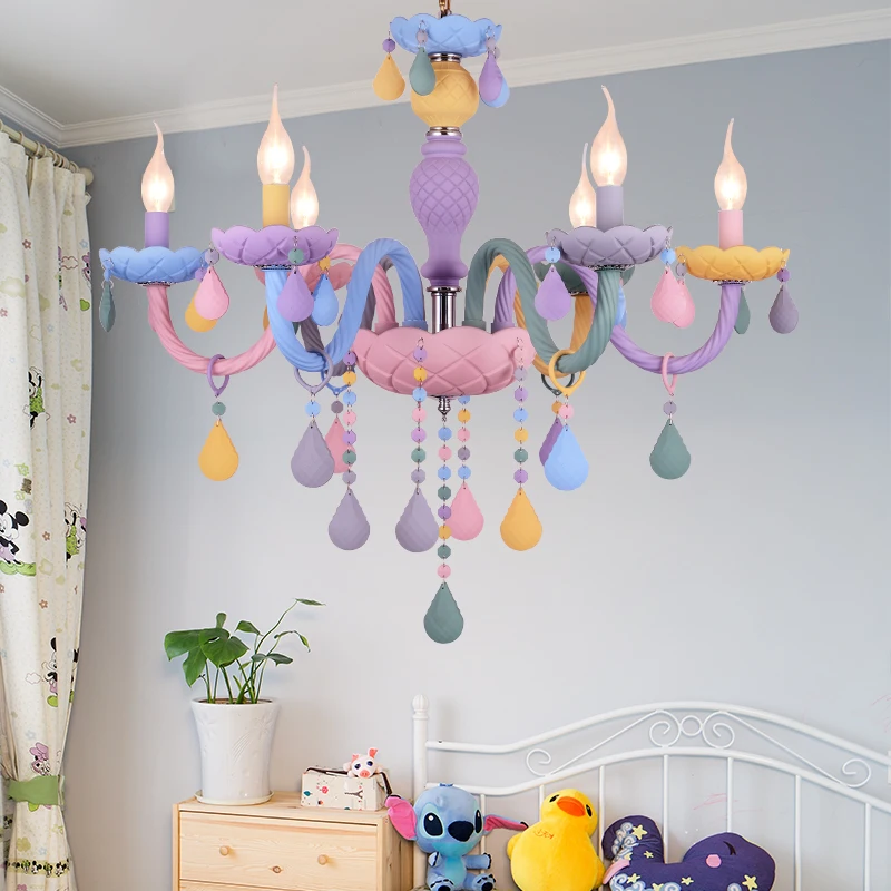 crystal chandelier for girls room