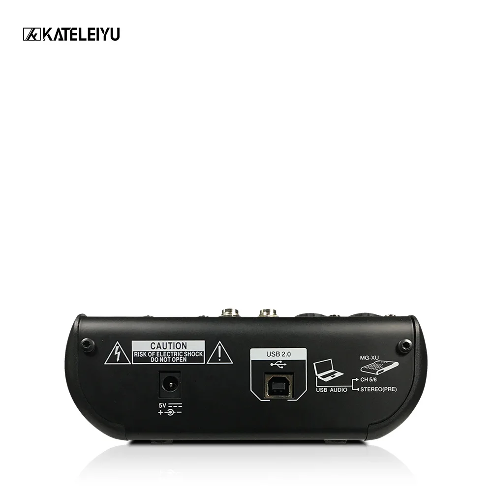 Mini 6-Channel Karaoke Microphone Digital Audio
