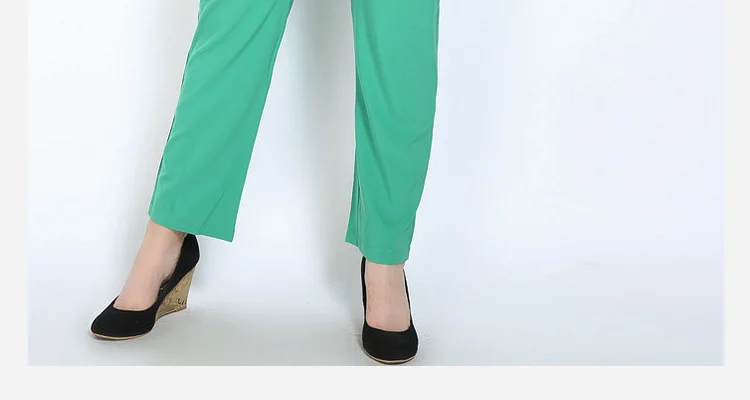 TUHAO весна лето размера плюс 7XL 6XL 5XL Женские Элегантные Комбинезоны для офисных леди комбинезон брюки элегантные брюки RL