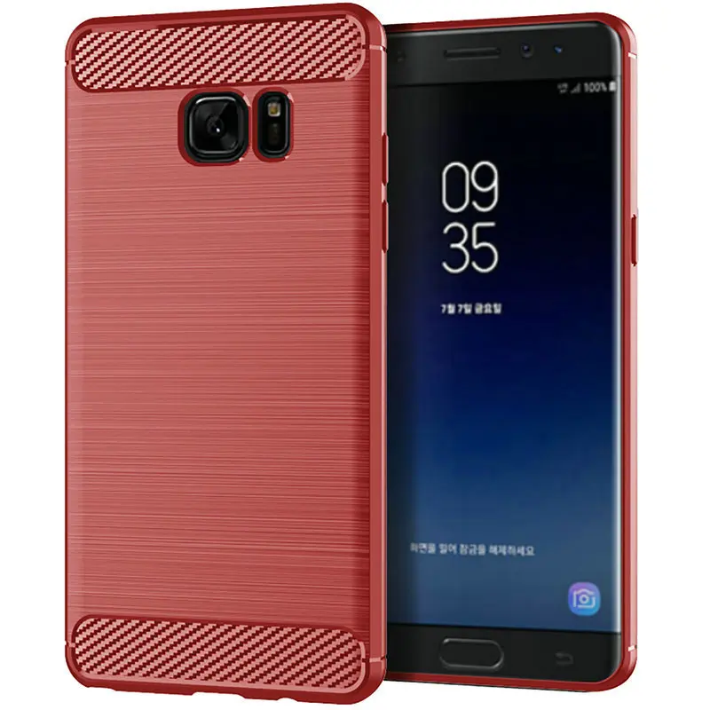 Защитный чехол WIERSS для Samsung Galaxy Note FE 7 7R Fan Edition N935 N935S Противоударная задняя крышка
