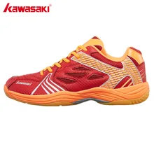 Kawasaki кроссовки профессиональная обувь для бадминтона износостойкая резиновая анти-скользкая домашняя спортивная обувь для мужчин и женщин K-071