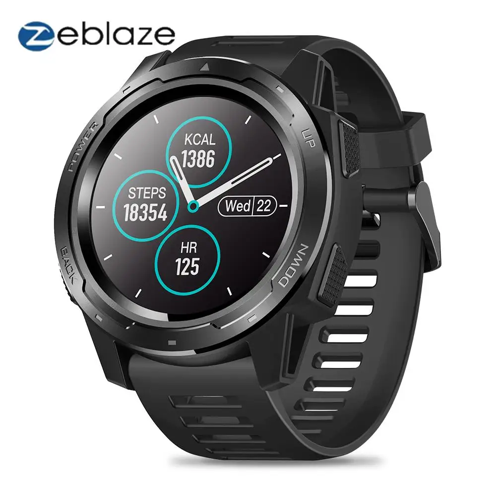 Zeblaze VIBE 5 Смарт-часы смарт-браслет цифровые часы мужские шагомер секундомер