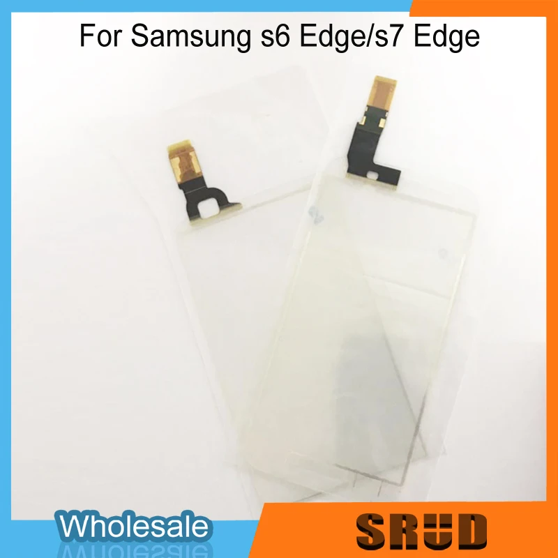 

Wholesale LCD Touch Screen Outer Glass Sensor For Samsung Galaxy S6 Edge/S7 Edge G925 G935 Only Touch Glass Digitizer 10Pcs