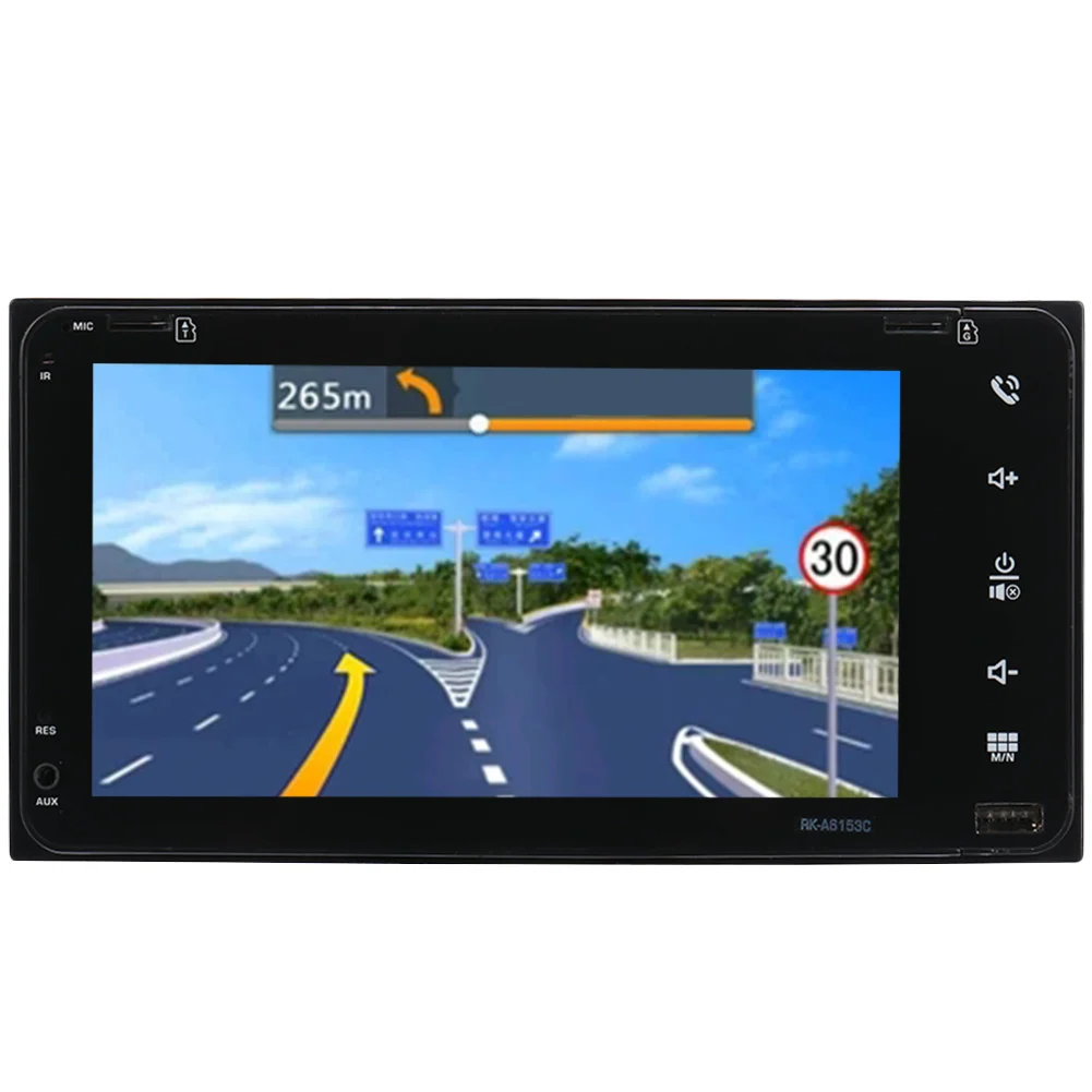 

Vehemo TFT LCD European Map Premium GPS DVD Player Vehicle FM Car Player Radio MP5 Player for Toyota Navigation