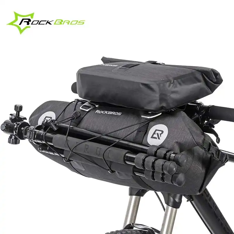waterproof handlebar bag