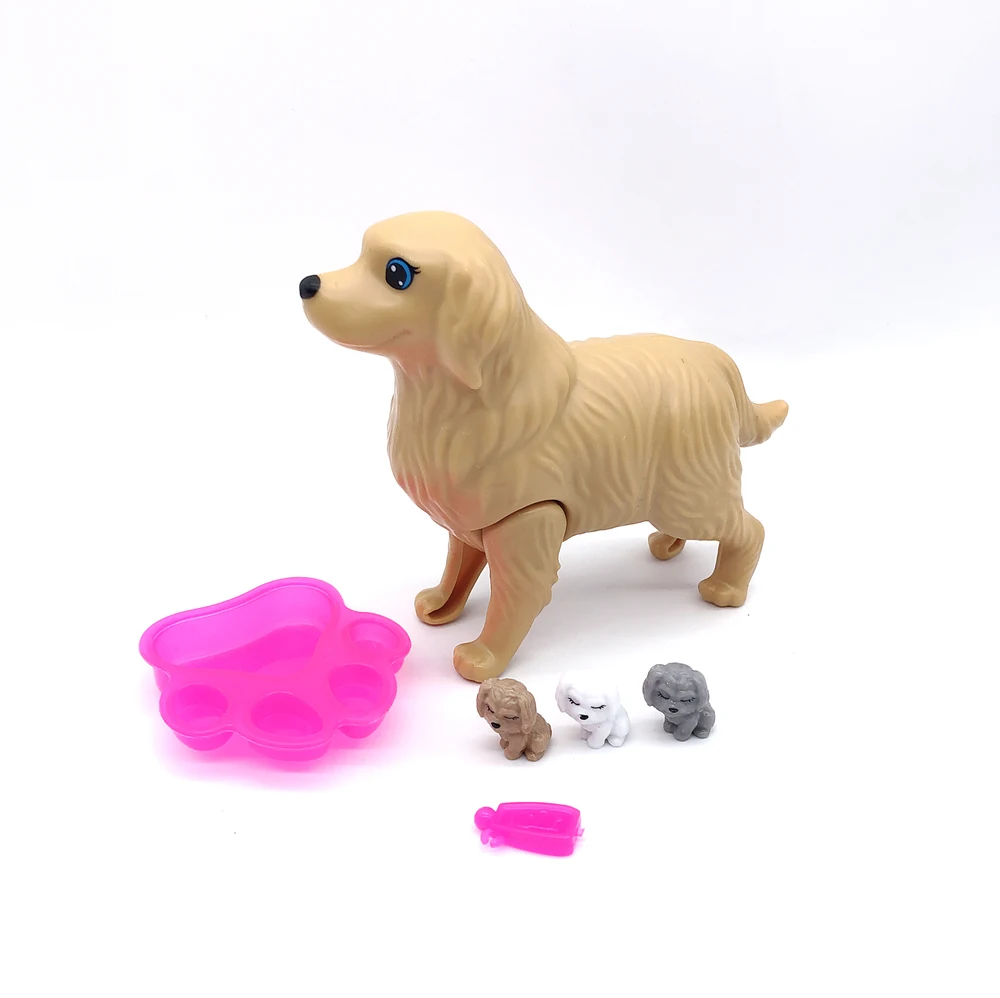 фигурки собачек pet club parade. пластиковые собачки. пластиковые игрушки собаки. фигурка giochi preziosi pet club parade собаки. фигурки золотистый ретривер шляйх.