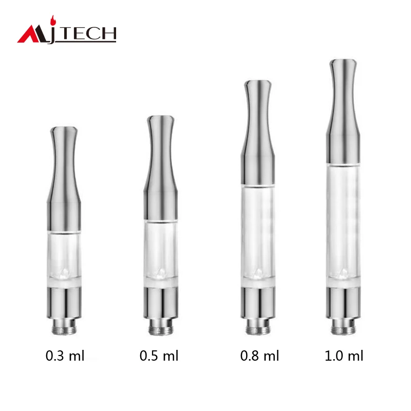 

100pcs/lot atomizer 0.3ml/0.5ml/0.8ml/1ml refillable G2 cartridge Ce3 disposable vaporizer 510 o pen ce3 thick oil vape