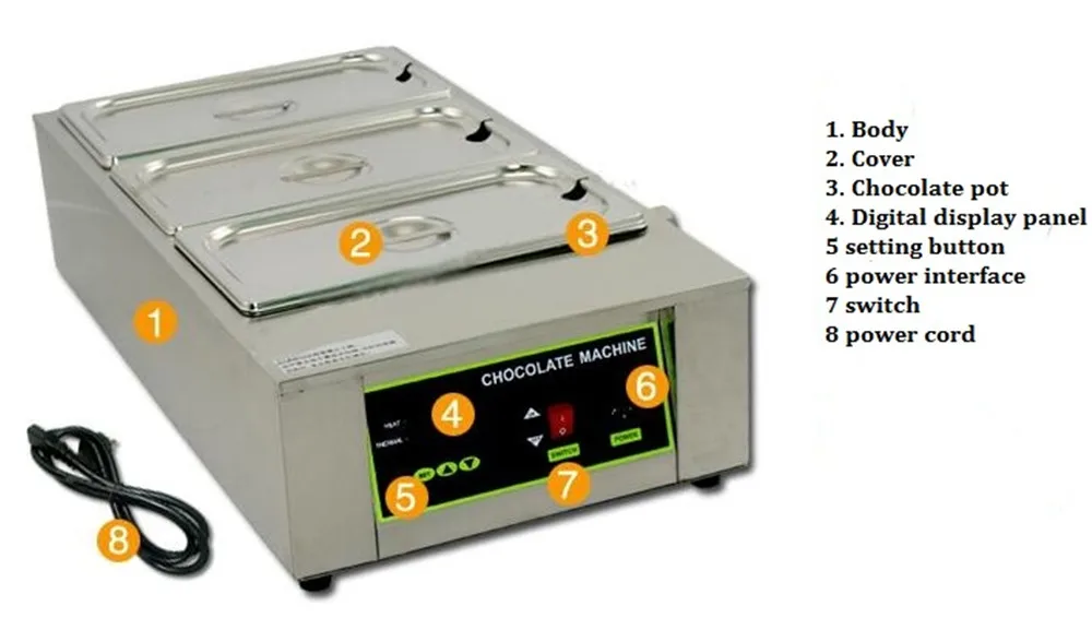 chocolate melting machine05