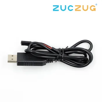 

PL2303 PL2303HX USB To UART TTL Cable Module 4p 4 Pin RS232 Converter Serial Adapter Cable Module PL2303HX Converter