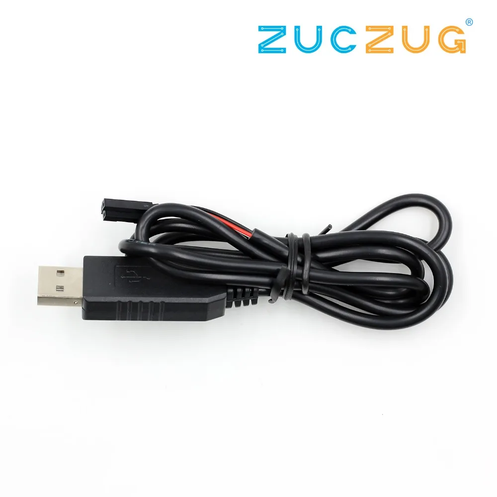 PL2303 PL2303HX USB к UART TTL кабель модуль 4 p Pin RS232 конвертер последовательный адаптер - Фото №1