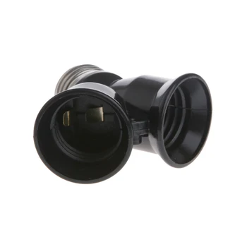 

E27 Socket Base LED Bulb Converter Splitter Adapter Lamp Holder Converter