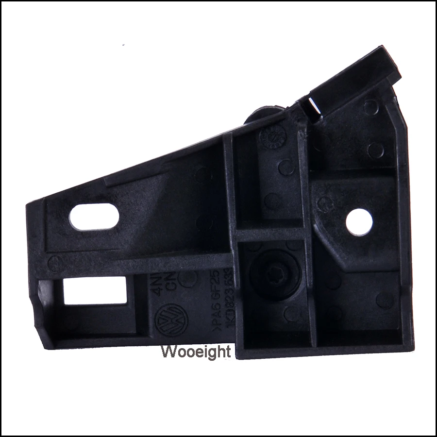 1Set Car Black Hood Release Handle + Bracket Bearing1KD 823 633 A+1J1 823 533 C For VW Magotan Sagitar CC Golf Tiguan (2)