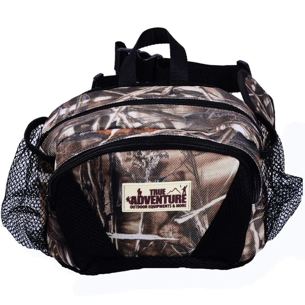 Hunting Waist Bag Tactical Multi function Outdoor fishing/Camping/Hiking waist bag camouflage ...