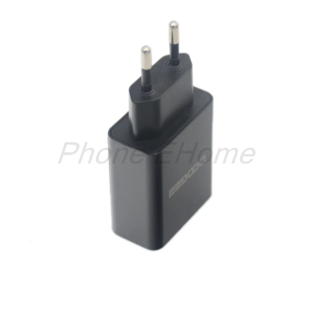 Doogee AC Adaptor Original Fast Charger 3.0 EU Plug